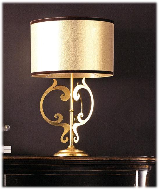 Купить Настольная лампа Erica-Roll 1476-R Cortezari в магазине итальянской мебели Irice home