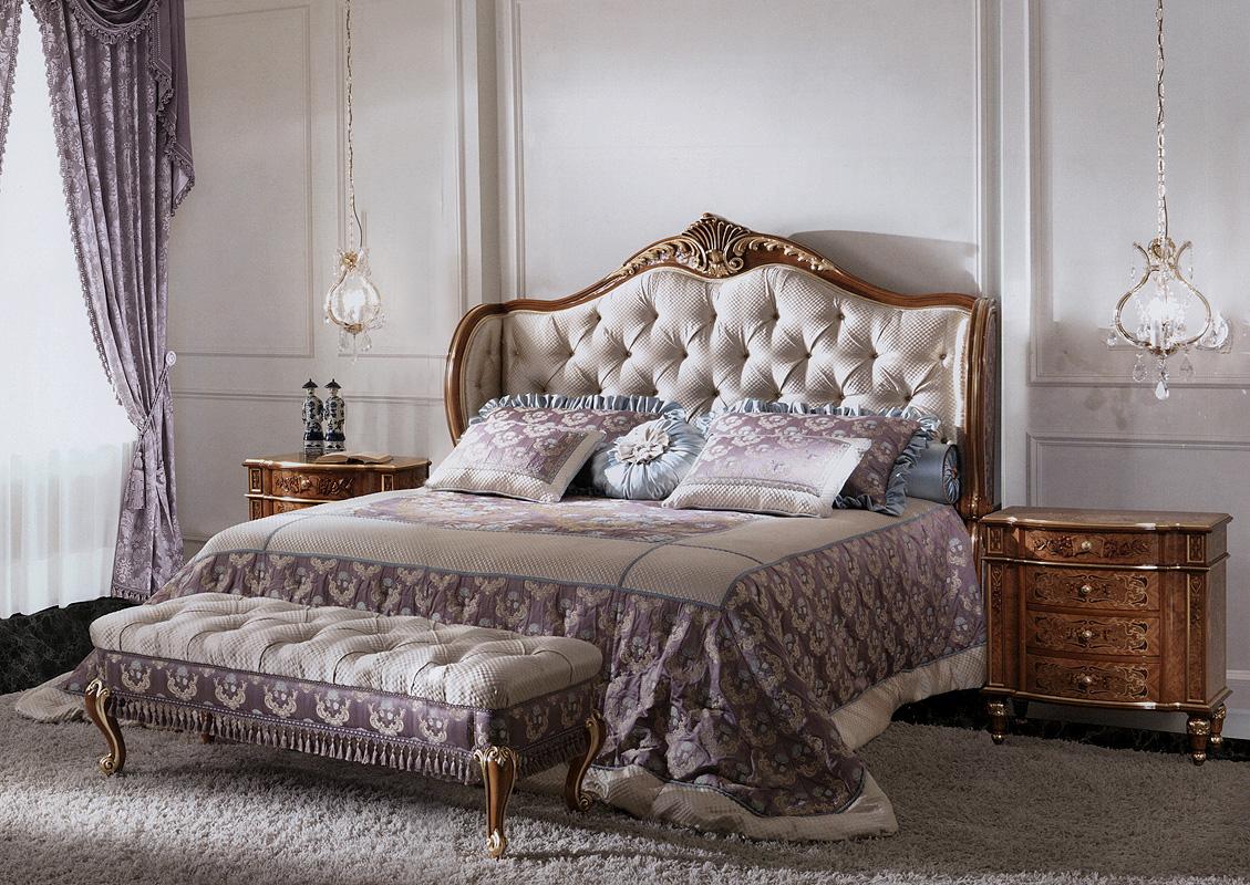Купить Кровать 3143 Ceppi Style в магазине итальянской мебели Irice home