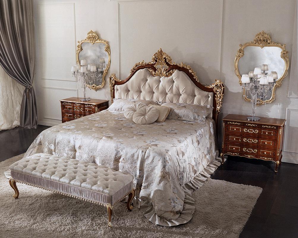 Купить Кровать 2857 Ceppi Style в магазине итальянской мебели Irice home