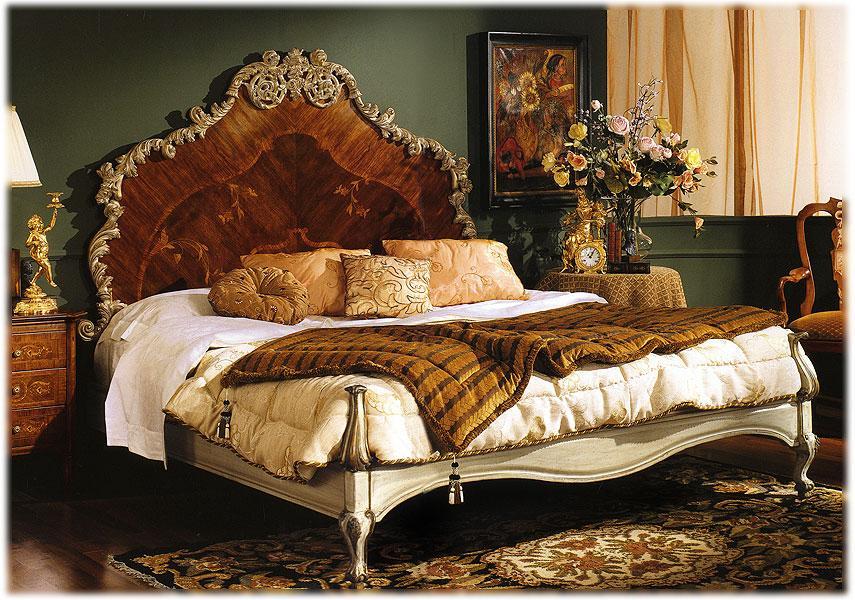 Купить Кровать Barocco 796 Palmobili в магазине итальянской мебели Irice home