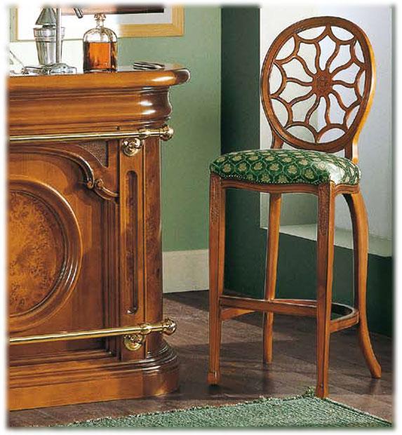 Купить Барный стул 85177 Modenese Gastone в магазине итальянской мебели Irice home