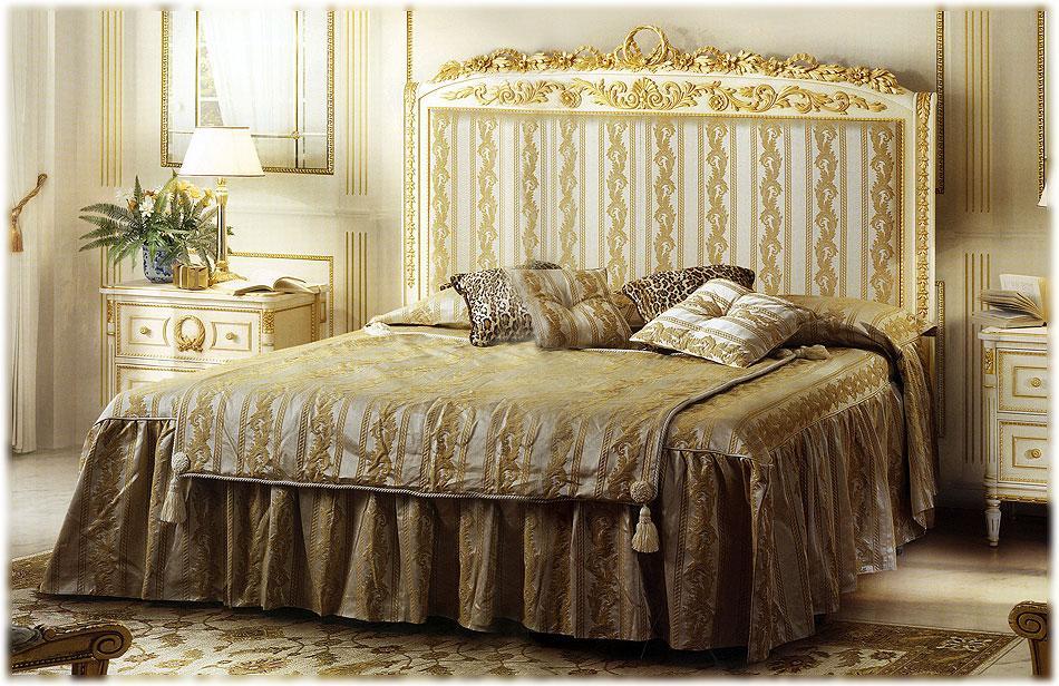 Купить Кровать Borodin 7074/TG21 Angelo Cappellini в магазине итальянской мебели Irice home