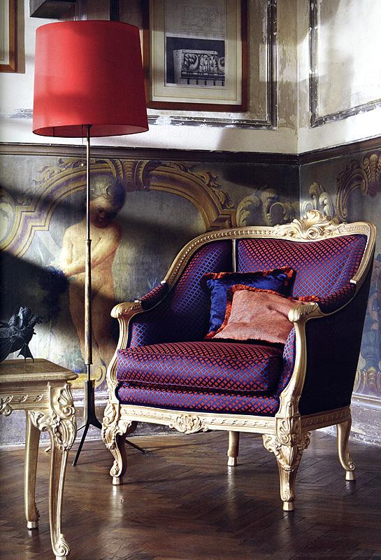 Купить Кресло Ares 8881 Silik в магазине итальянской мебели Irice home