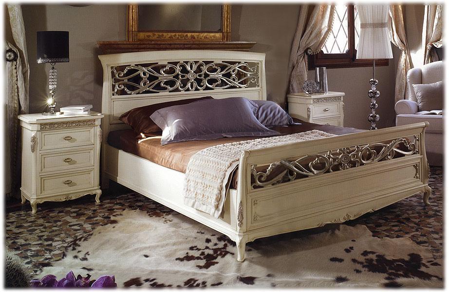 Купить Кровать F65/1 Mirandola в магазине итальянской мебели Irice home