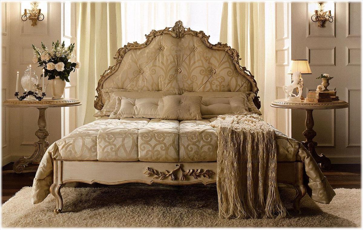 Купить Кровать 317/P Andrea Fanfani в магазине итальянской мебели Irice home