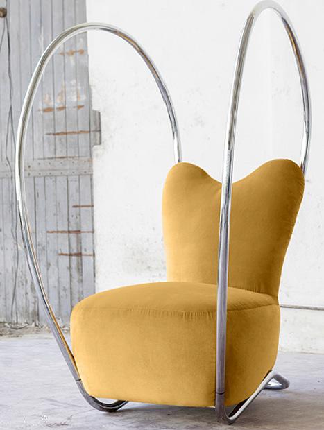 Купить Кресло SEXYCHAIR Domingo Salotti в магазине итальянской мебели Irice home