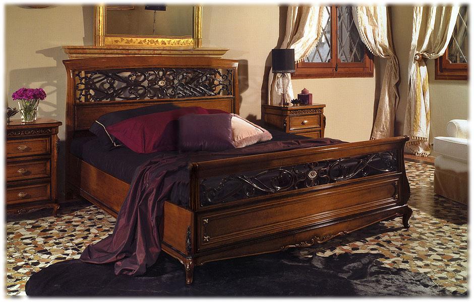 Купить Кровать F63/1 Mirandola в магазине итальянской мебели Irice home