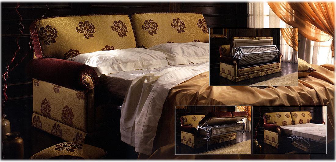 Купить Диван VEROLETTO Bedding в магазине итальянской мебели Irice home фото №2