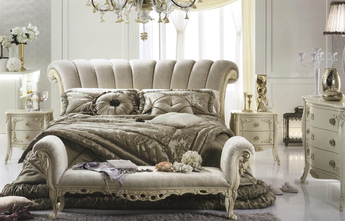 Купить Кровать ETOILE Piermaria в магазине итальянской мебели Irice home