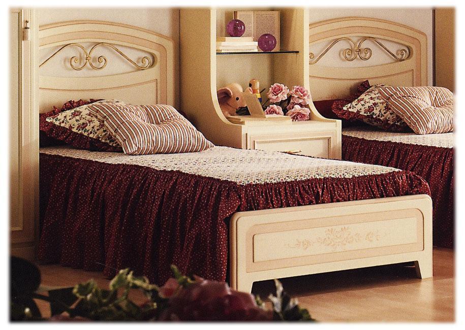 Купить Кровать LP00P Ferretti&Ferretti в магазине итальянской мебели Irice home