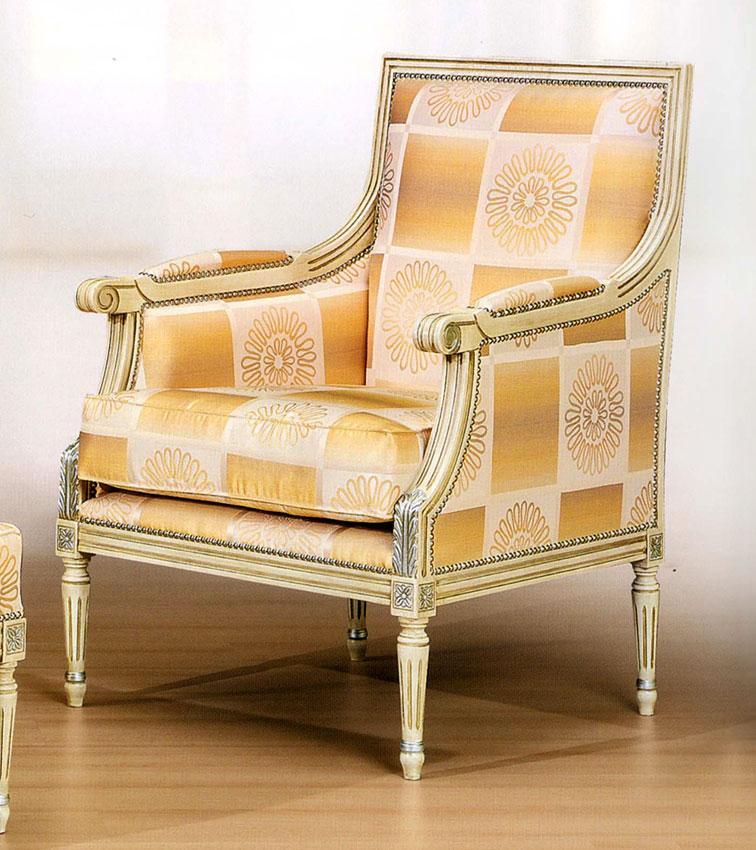 Купить Кресло Boemia 1030/N 1 Morello Gianpaolo в магазине итальянской мебели Irice home
