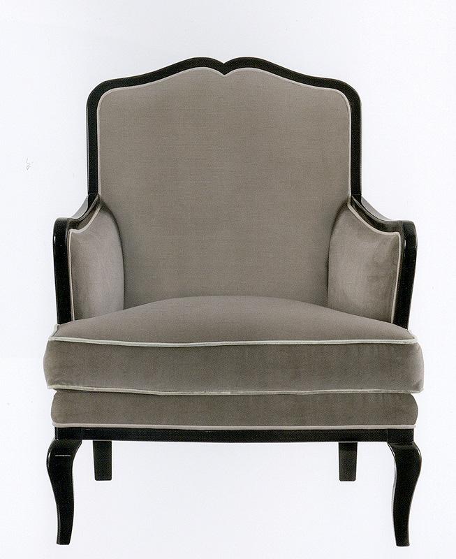 Купить Кресло N095L LCI Stile в магазине итальянской мебели Irice home