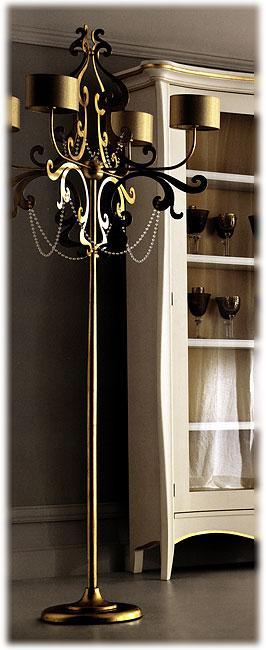 Купить Напольная лампа Erika-Roll 1475-R Cortezari в магазине итальянской мебели Irice home