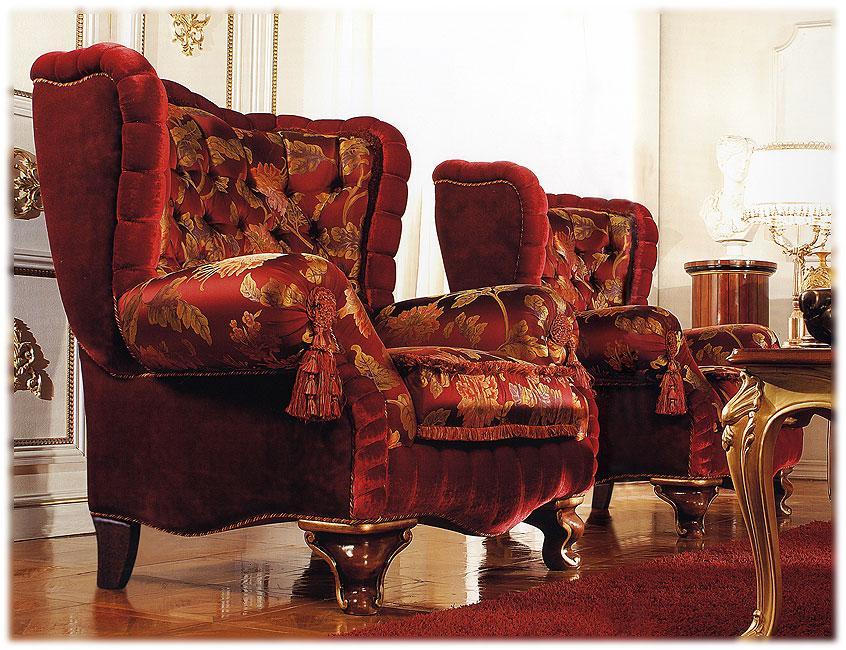 Купить Кресло Royal PL Zanaboni в магазине итальянской мебели Irice home