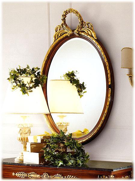 Купить Зеркало 282/S Cappellini Intagli в магазине итальянской мебели Irice home