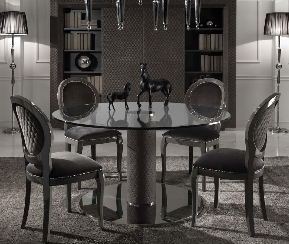 Купить Стол ADLER Round 1 DV Home Collection в магазине итальянской мебели Irice home