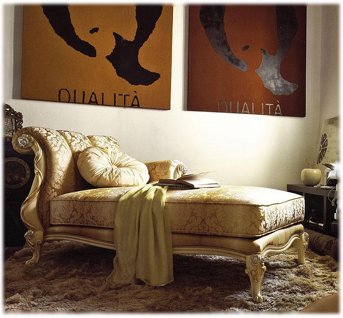 Купить Кушетка Botero 1214 Volpi в магазине итальянской мебели Irice home