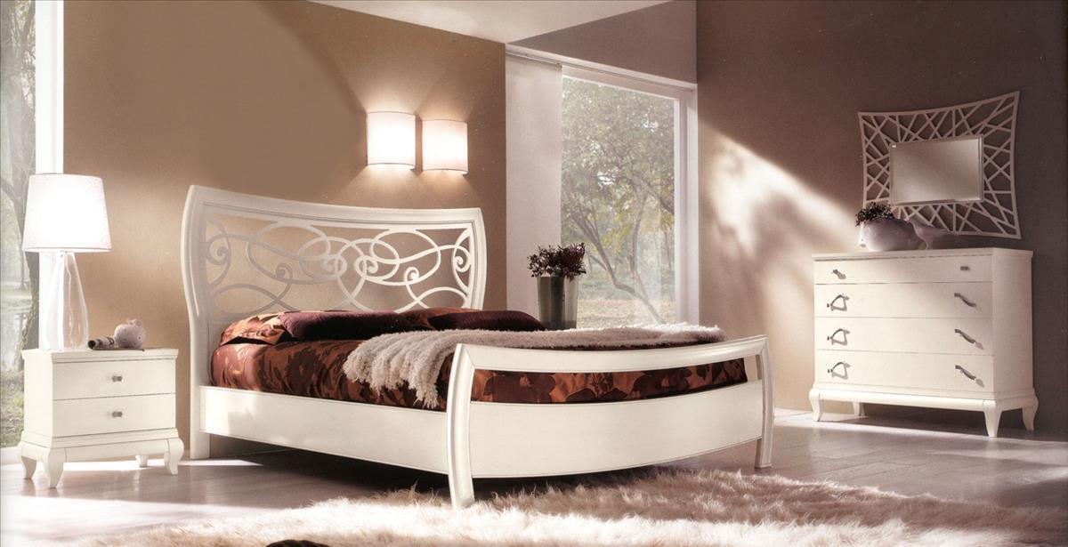 Купить Кровать Miro D4129/160 Mirandola в магазине итальянской мебели Irice home