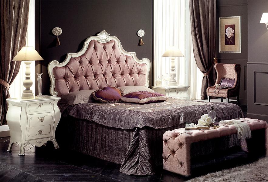 Купить Кровать QUEEN letto Formerin в магазине итальянской мебели Irice home