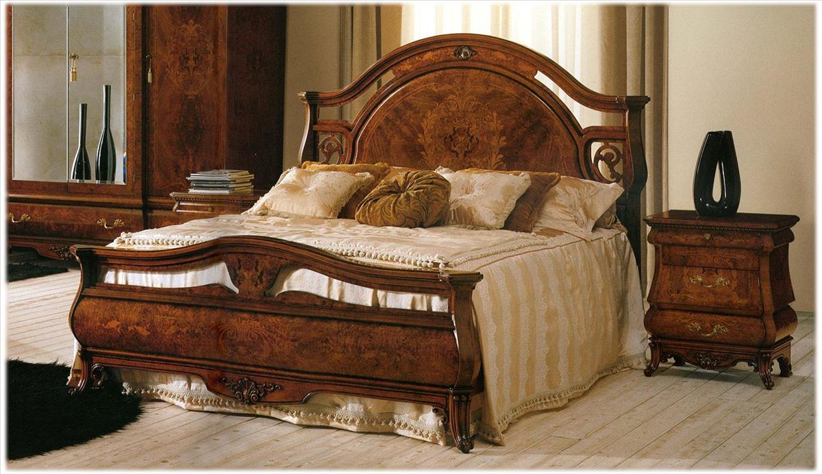 Купить Кровать 180101 Grilli в магазине итальянской мебели Irice home