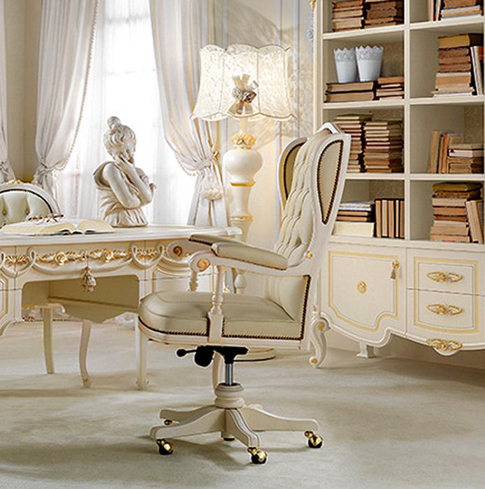 Купить Кресло руководителя 558 Antonelli Moravio в магазине итальянской мебели Irice home