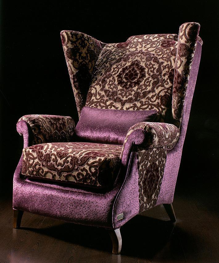 Купить Кресло HIGH SOCIETY 01 Bedding в магазине итальянской мебели Irice home