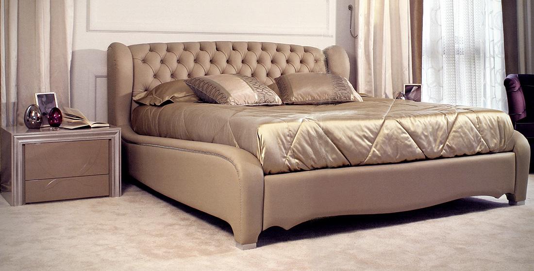Купить Кровать EGO QUEEN SIZE Bruno Zampa в магазине итальянской мебели Irice home