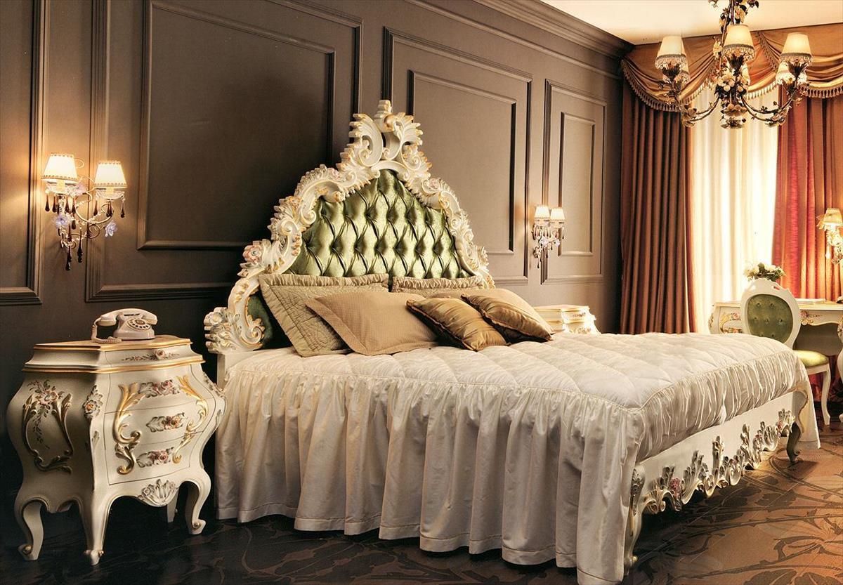 Купить Кровать 11207 Modenese Gastone в магазине итальянской мебели Irice home