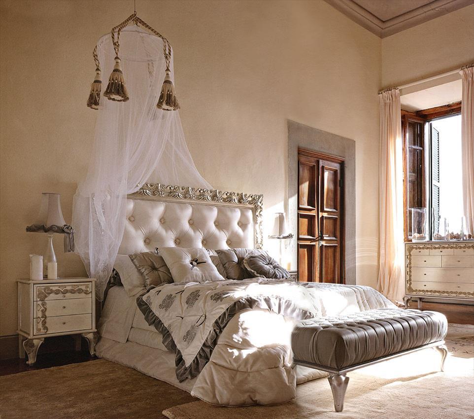 Купить Кровать Angelica 5016-6101 Volpi в магазине итальянской мебели Irice home