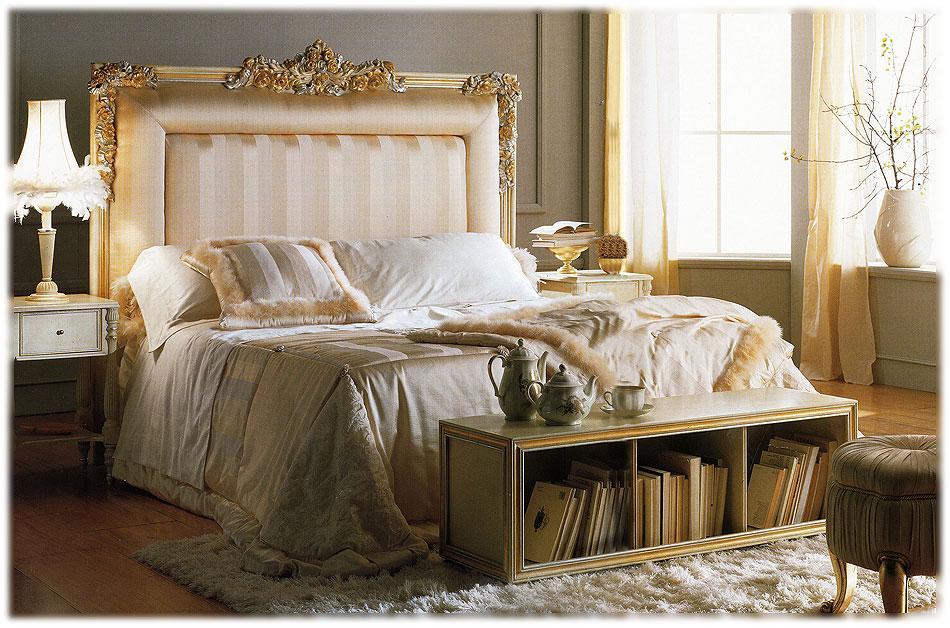 Купить Кровать Teodoro 5014 + 6101 03 Volpi в магазине итальянской мебели Irice home