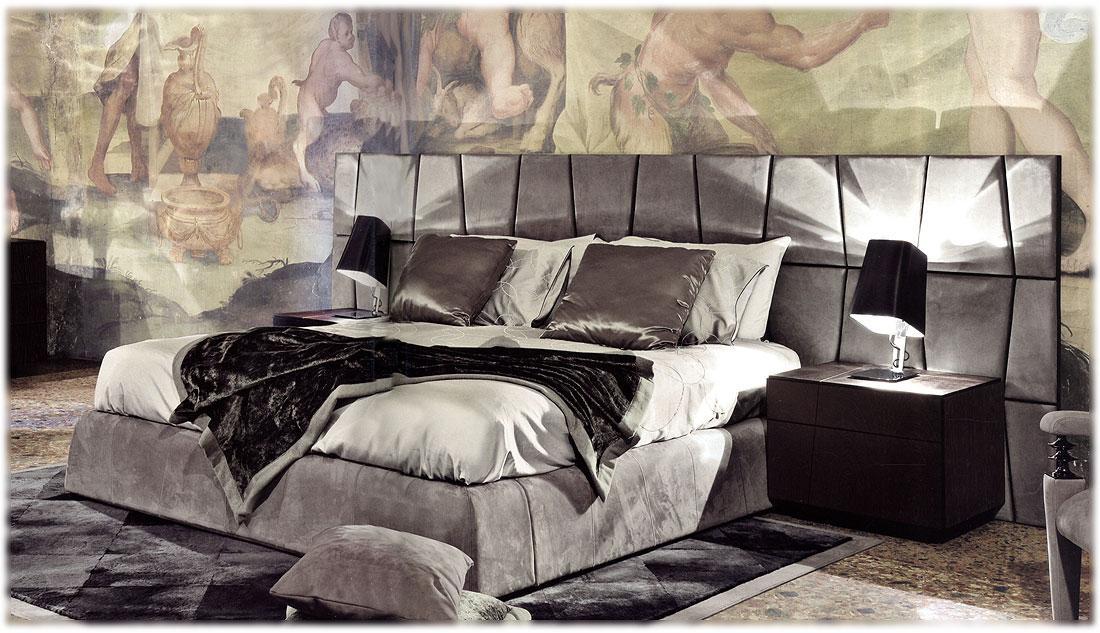 Купить Кровать Colorado LTCOLORA01 Smania в магазине итальянской мебели Irice home