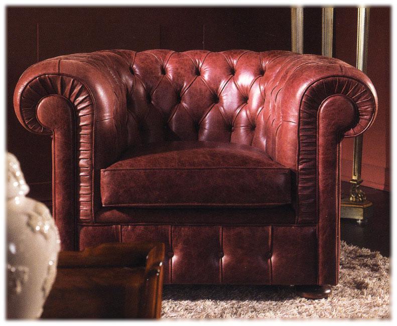 Купить Кресло CHESTER 2381 Ceppi Style в магазине итальянской мебели Irice home