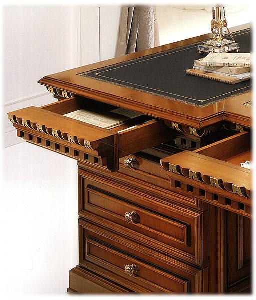 Купить Письменный стол 1200 Cappellini Intagli в магазине итальянской мебели Irice home фото №2