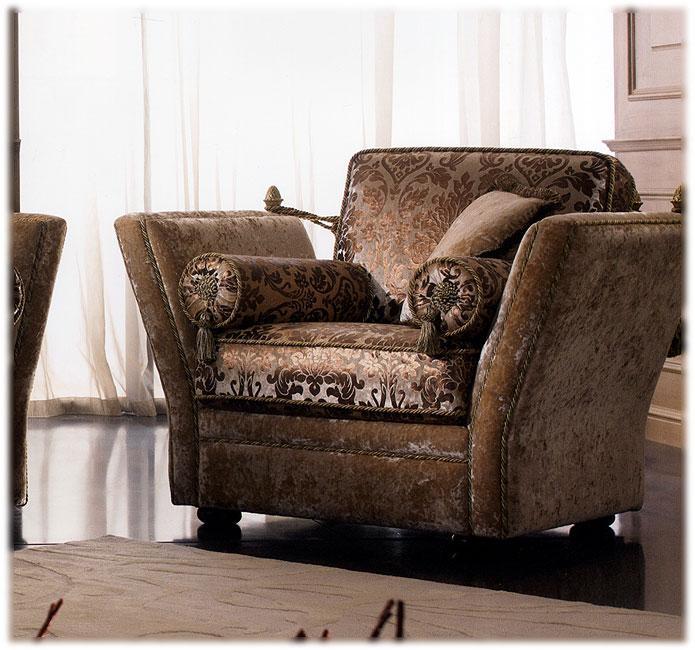 Купить Кресло KENT 02 Bedding в магазине итальянской мебели Irice home
