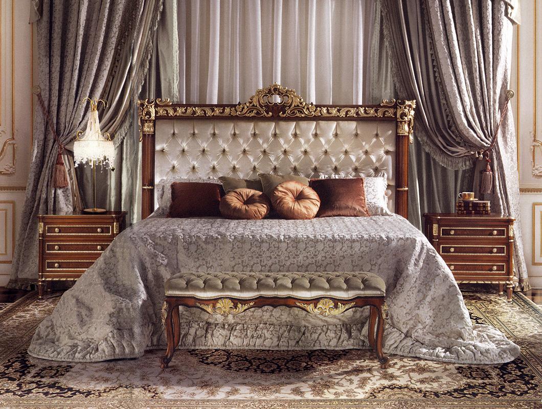 Купить Кровать 30182/TG21I Angelo Cappellini в магазине итальянской мебели Irice home