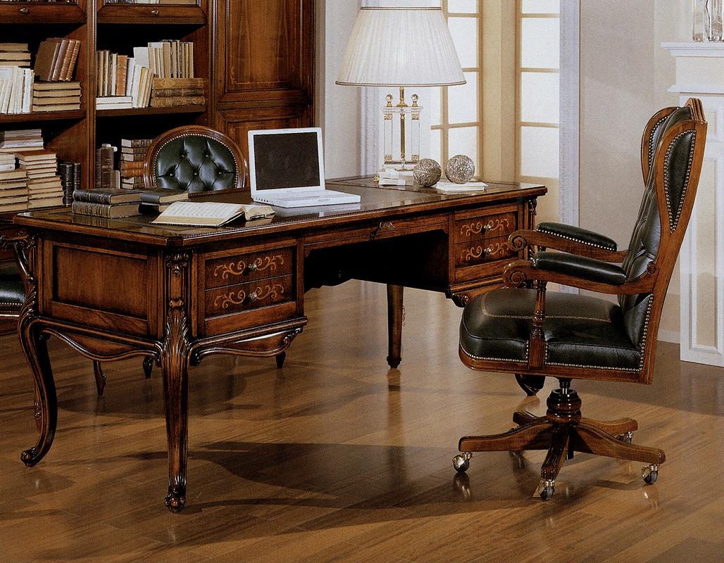 Купить Письменный стол 6057 Antonelli Moravio в магазине итальянской мебели Irice home