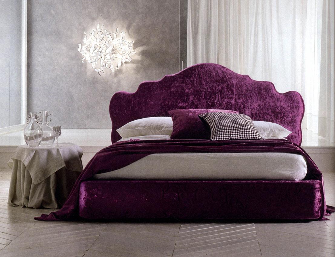Купить Кровать CORONAS COM Bolzan Letti в магазине итальянской мебели Irice home
