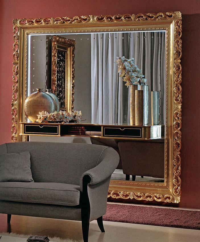 Купить Зеркало The Frame Big Mirror-Baroque Vismara в магазине итальянской мебели Irice home