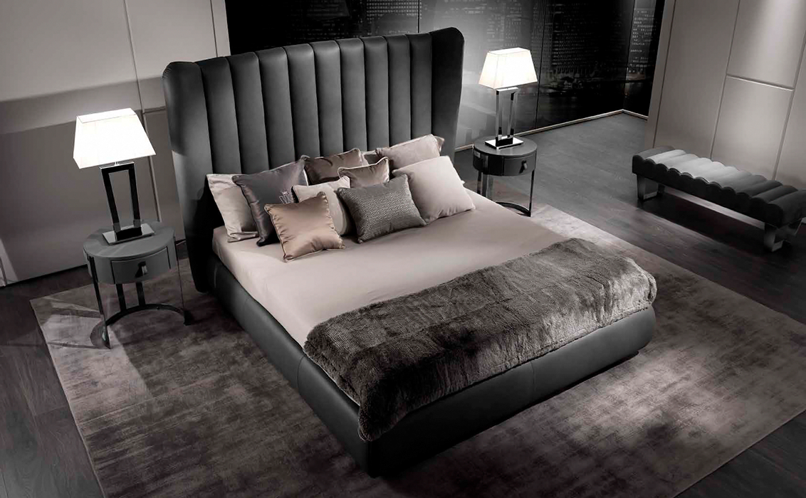Купить Кровать BYRON DV Home Collection в магазине итальянской мебели Irice home