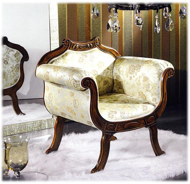 Купить Кресло M866 Mirandola в магазине итальянской мебели Irice home