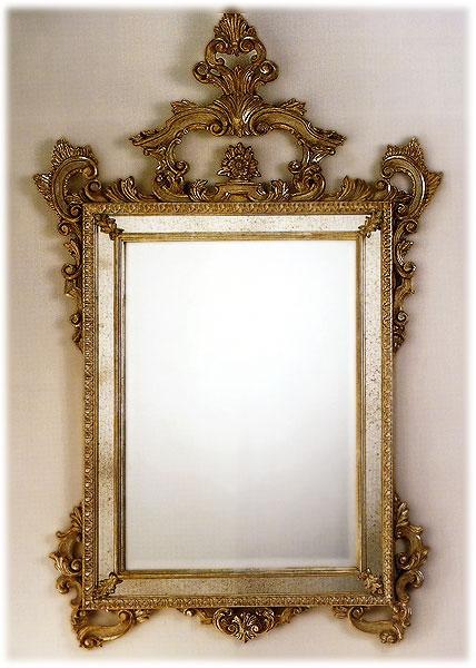 Купить Зеркало 9103 Spini для спальни в магазине итальянской мебели Irice home