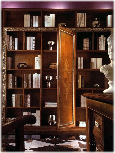 Купить Книжный шкаф E702 Mirandola в магазине итальянской мебели Irice home фото №3