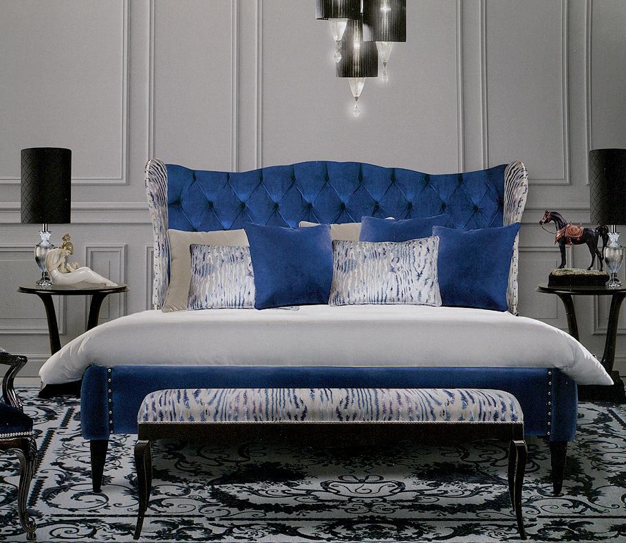 Купить Кровать N0300 LCI Stile в магазине итальянской мебели Irice home