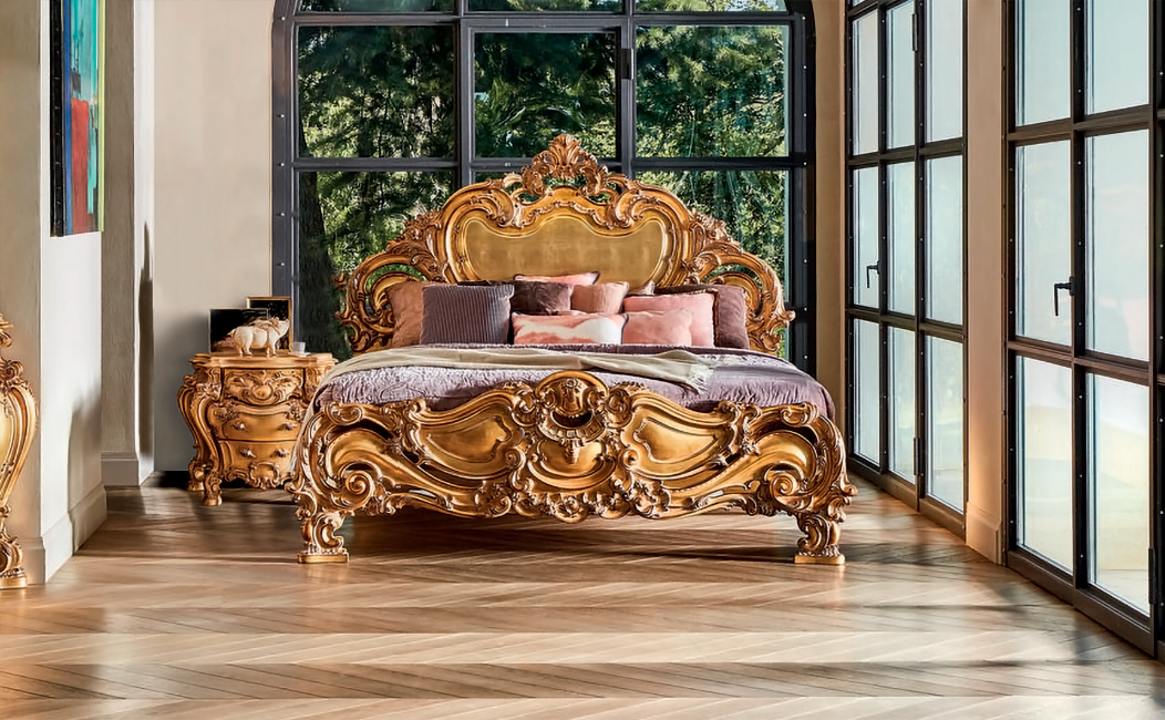 Купить Кровать Olimpia 791 Silik в магазине итальянской мебели Irice home