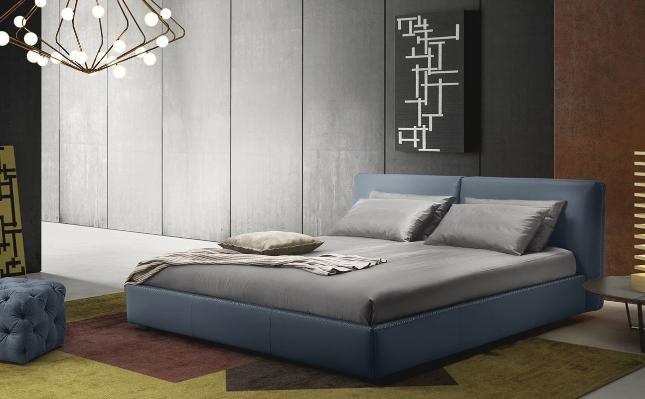 Купить Кровать TWIST NIGHT L30 Gamma Arredamenti в магазине итальянской мебели Irice home