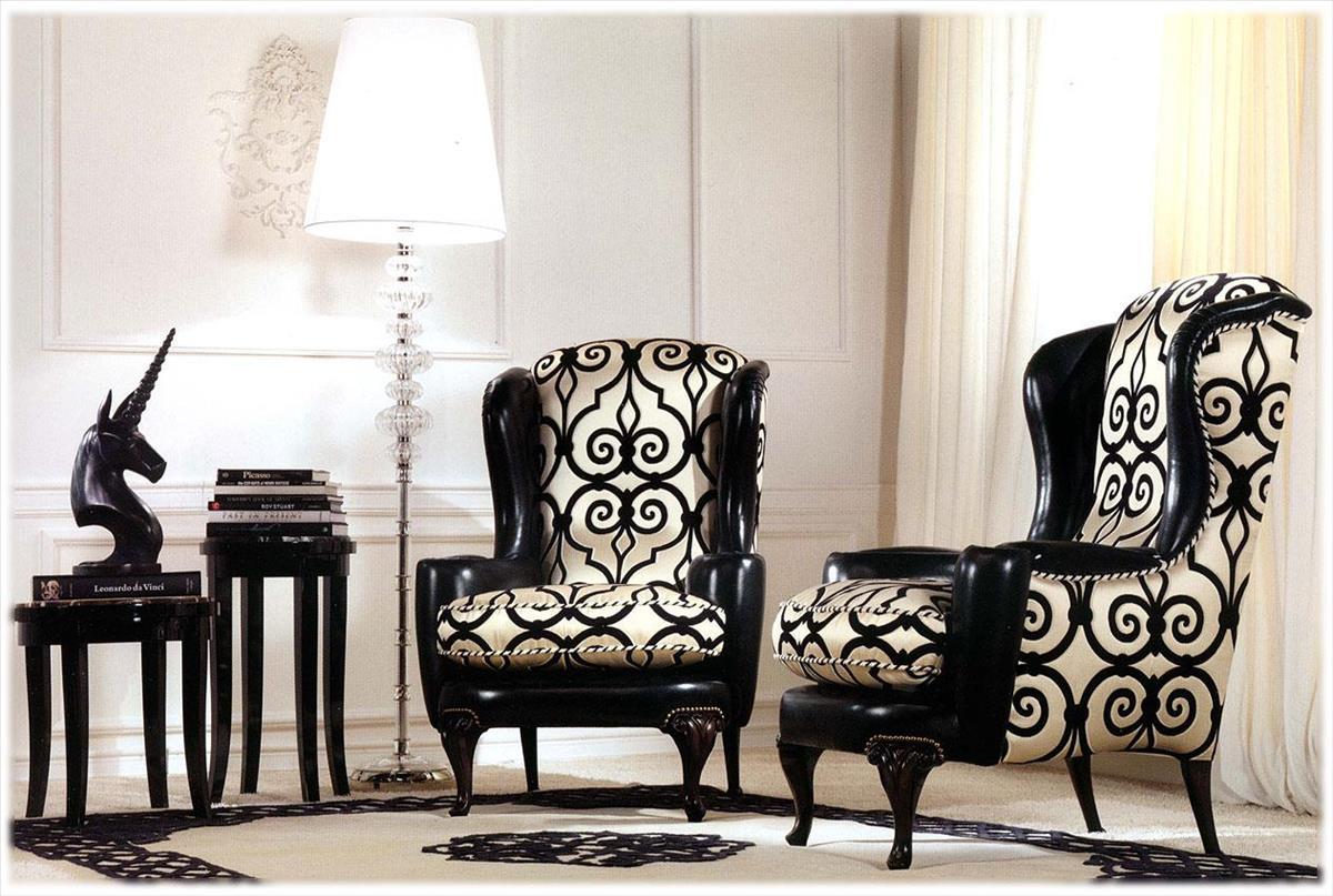 Купить Кресло Liverpool PL Zanaboni в магазине итальянской мебели Irice home