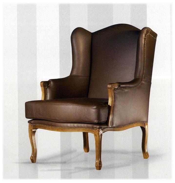 Купить Кресло DOYLE 9396P Seven Sedie в магазине итальянской мебели Irice home
