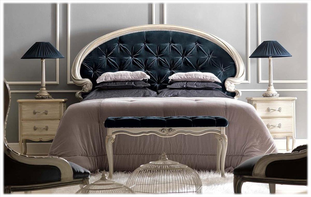 Купить Кровать 1991 LET B CAPITONE Savio Firmino в магазине итальянской мебели Irice home