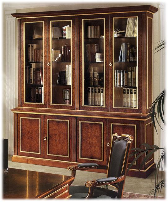 Купить Книжный шкаф Piermarini 9682 Angelo Cappellini в магазине итальянской мебели Irice home