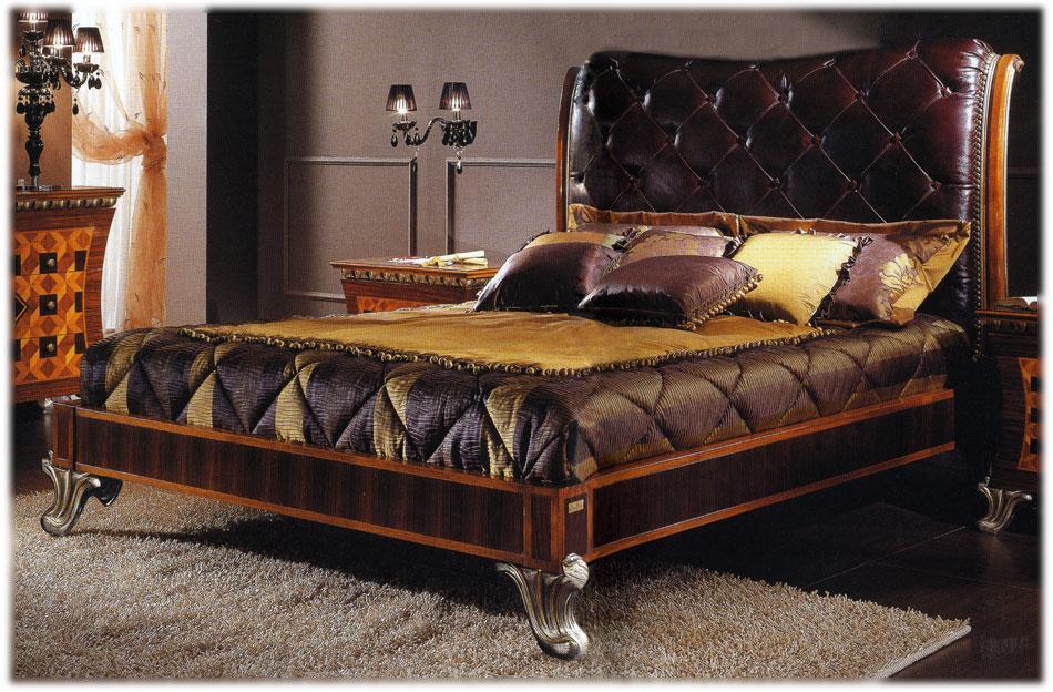 Купить Кровать 2149 Ceppi Style в магазине итальянской мебели Irice home